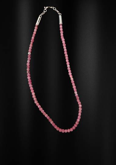 Ruby Beaded Necklace image 0